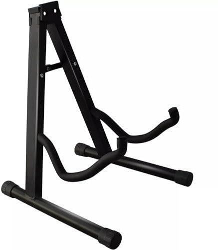 AEROLUGG Folding A-Frame Guitar Stand — Black
