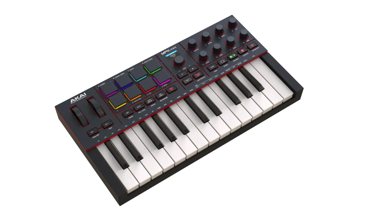 Akai Professional MPK Mini IV — Black