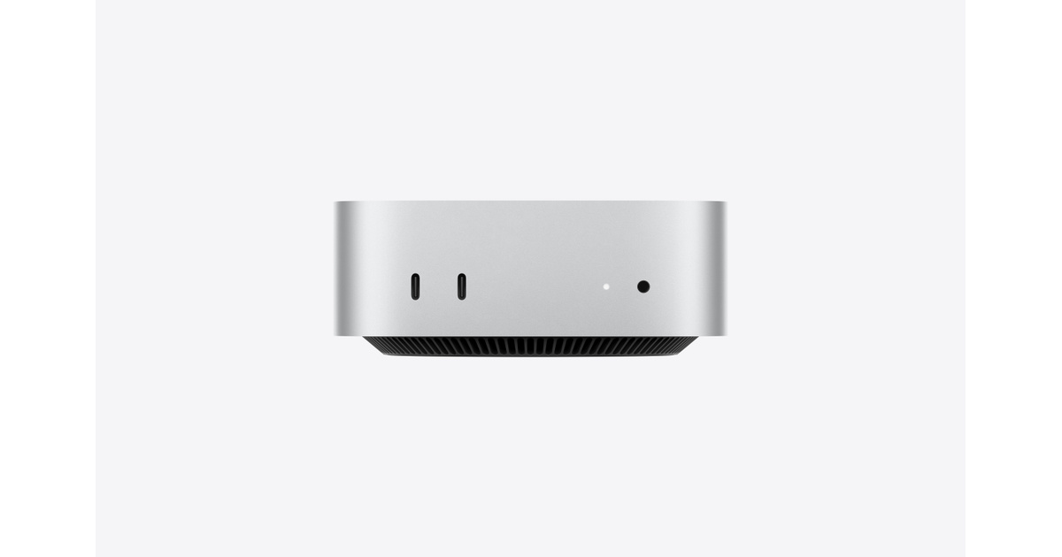 Apple Mac mini M6 — Silver