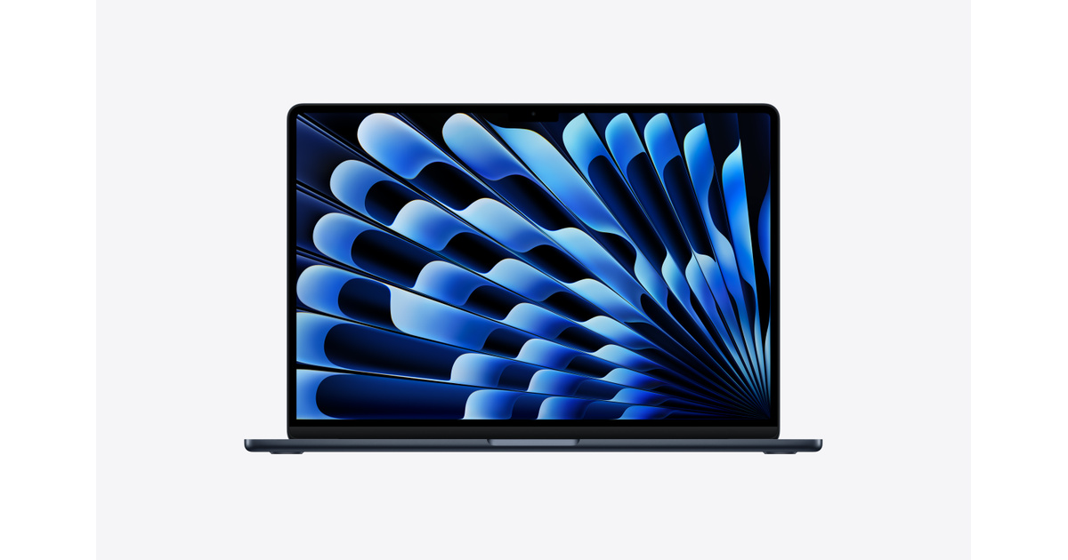 Apple MacBook Air 15-inch M5 — Midnight