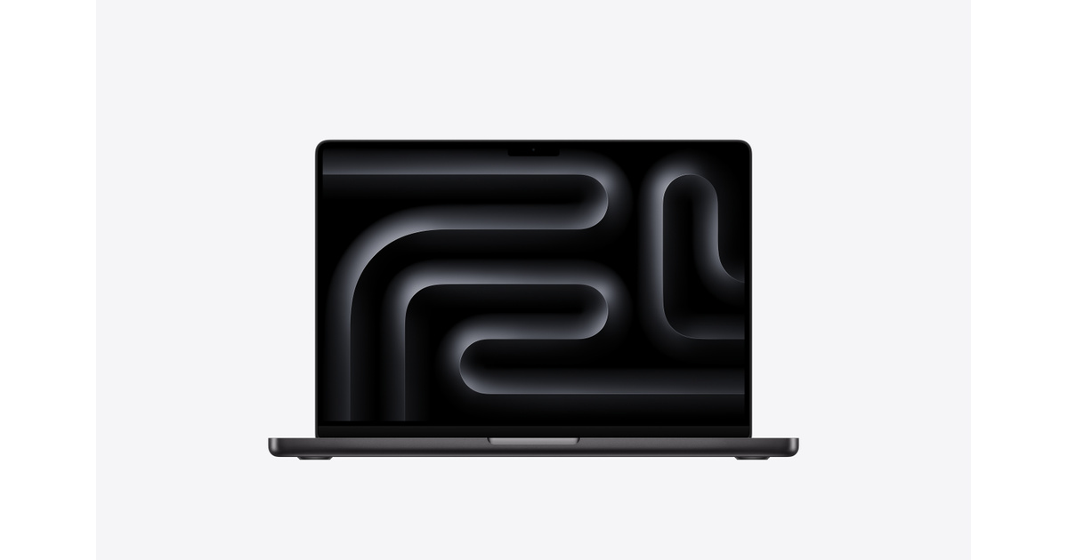 Apple MacBook Pro 14-inch M5 Pro — Space Black