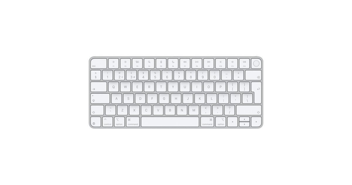 Apple Magic Keyboard with Touch ID — USB-C, British English