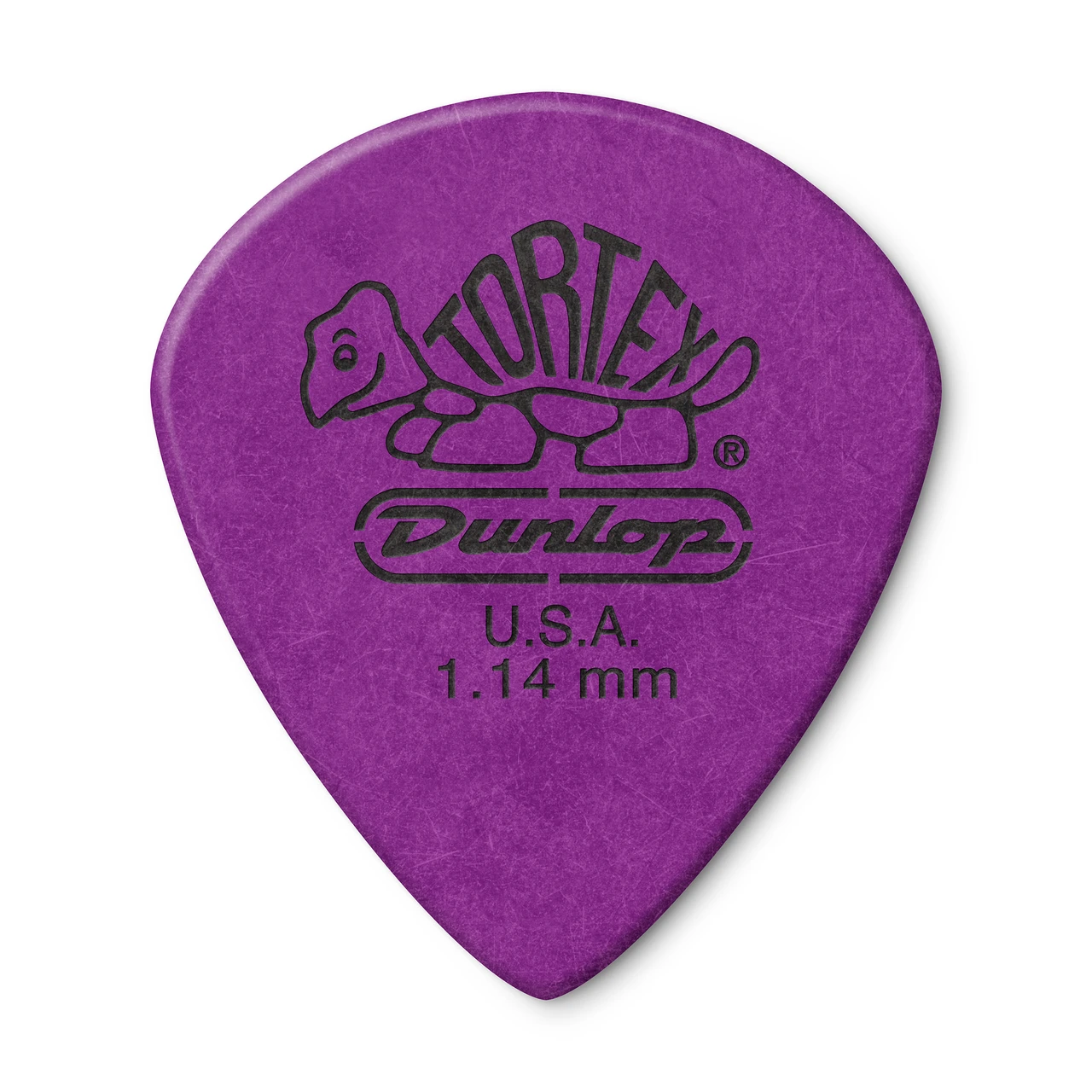 Jim Dunlop Tortex Jazz III XL Picks — 1.14mm, 12-Pack