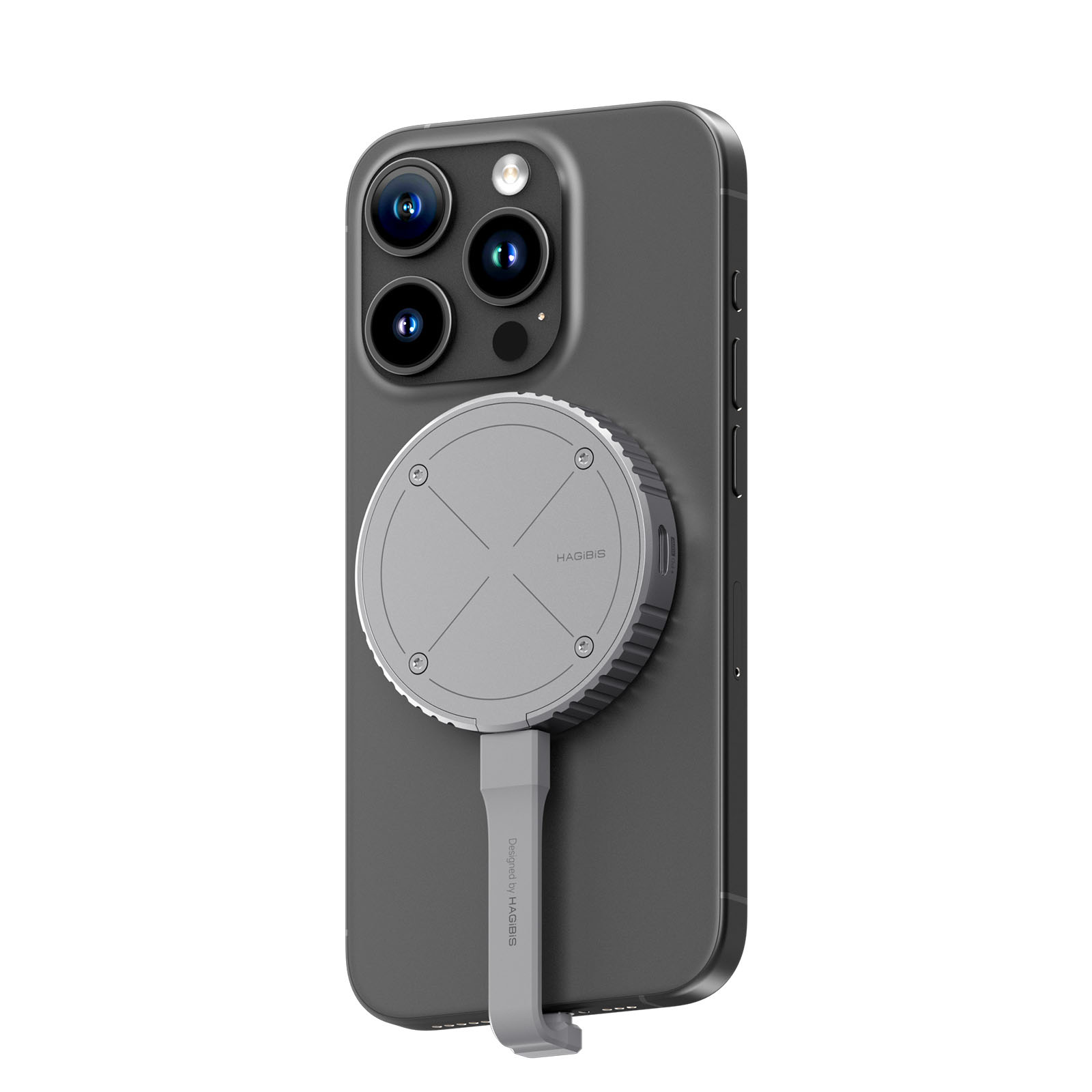 Hagibis MagSafe M.2 2230 SSD Enclosure — 10Gbps, 100W PD