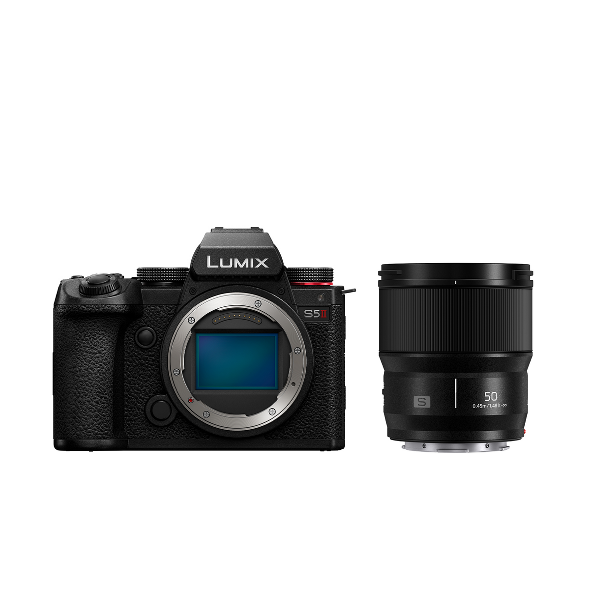Panasonic LUMIX S5II + 50mm F1.8 Lens