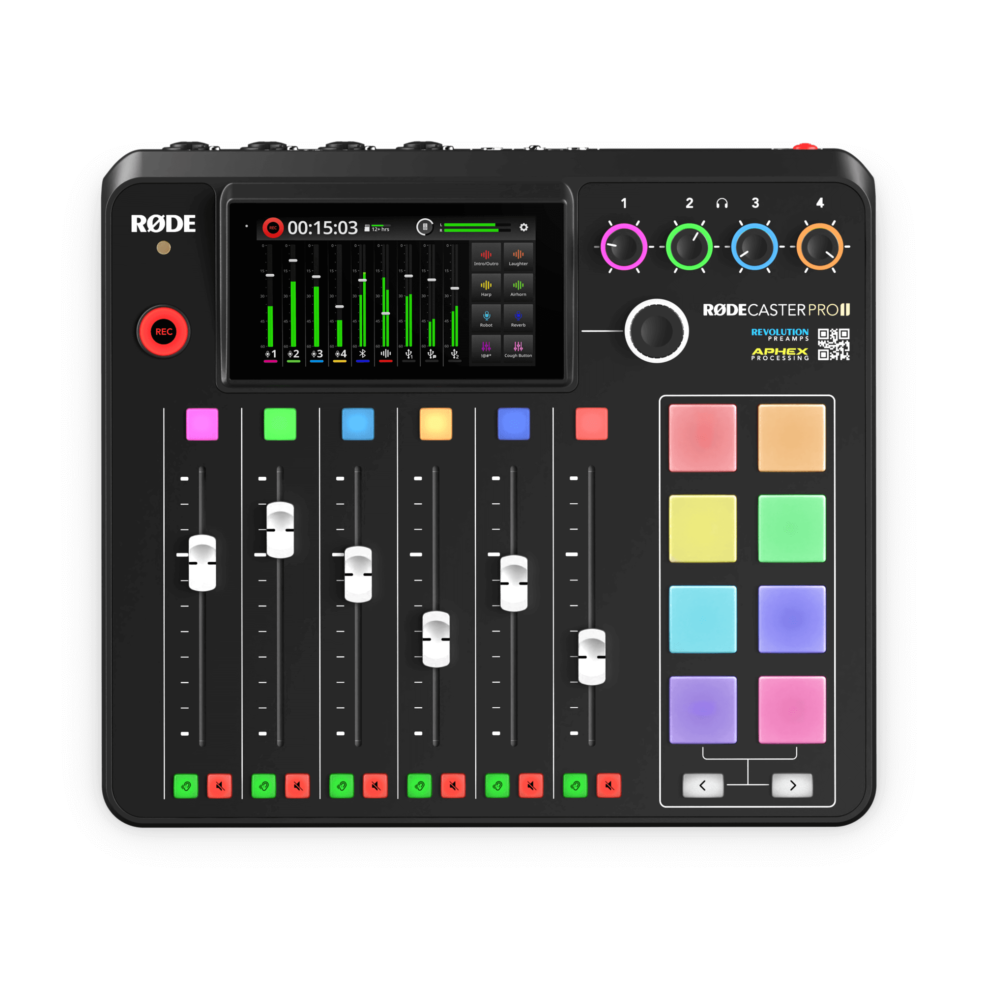 RØDE RØDECaster Pro II — Black