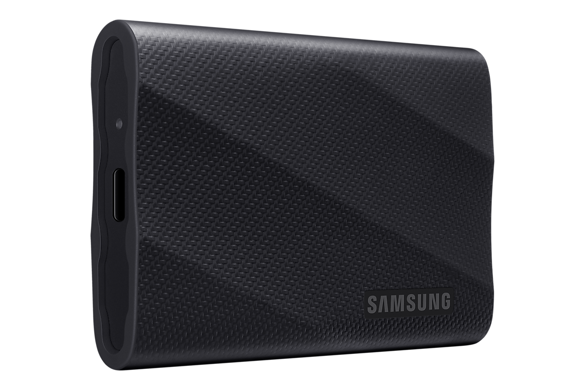 Samsung T9 Portable SSD — 2TB, Black