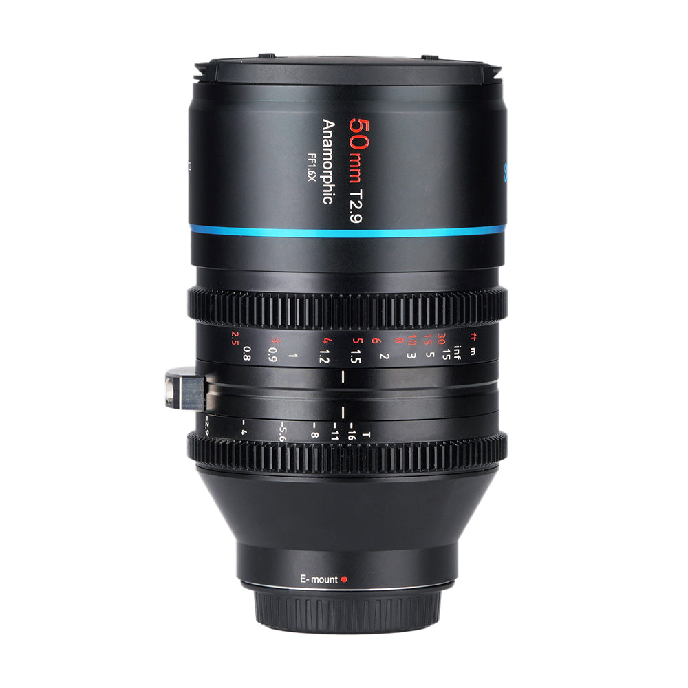 SIRUI 50mm T2.9 1.6x Anamorphic Lens — L Mount