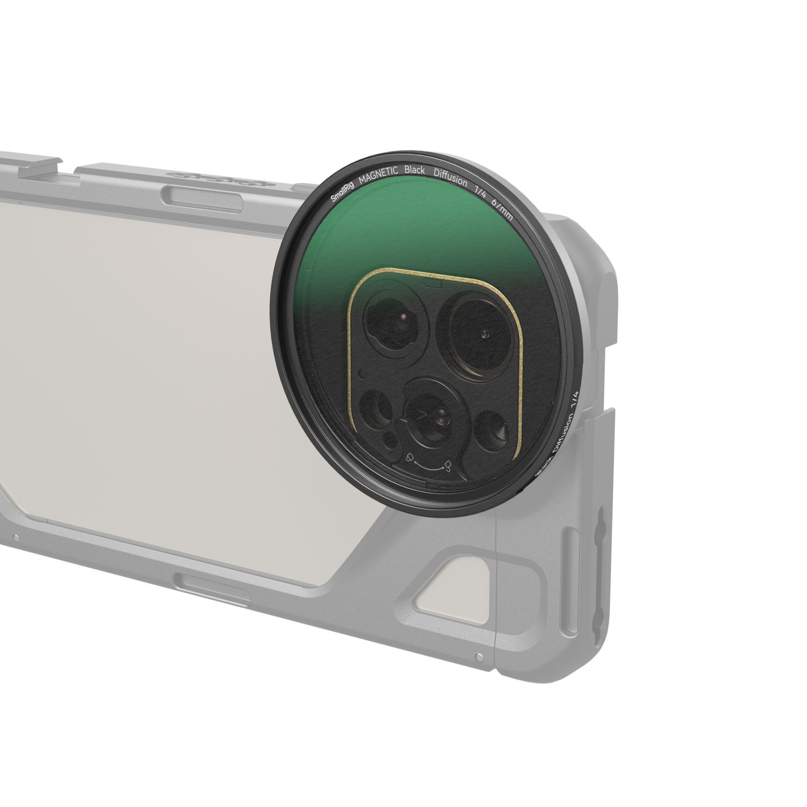 SmallRig 67mm Magnetic 1/4 Black Mist Filter 4583