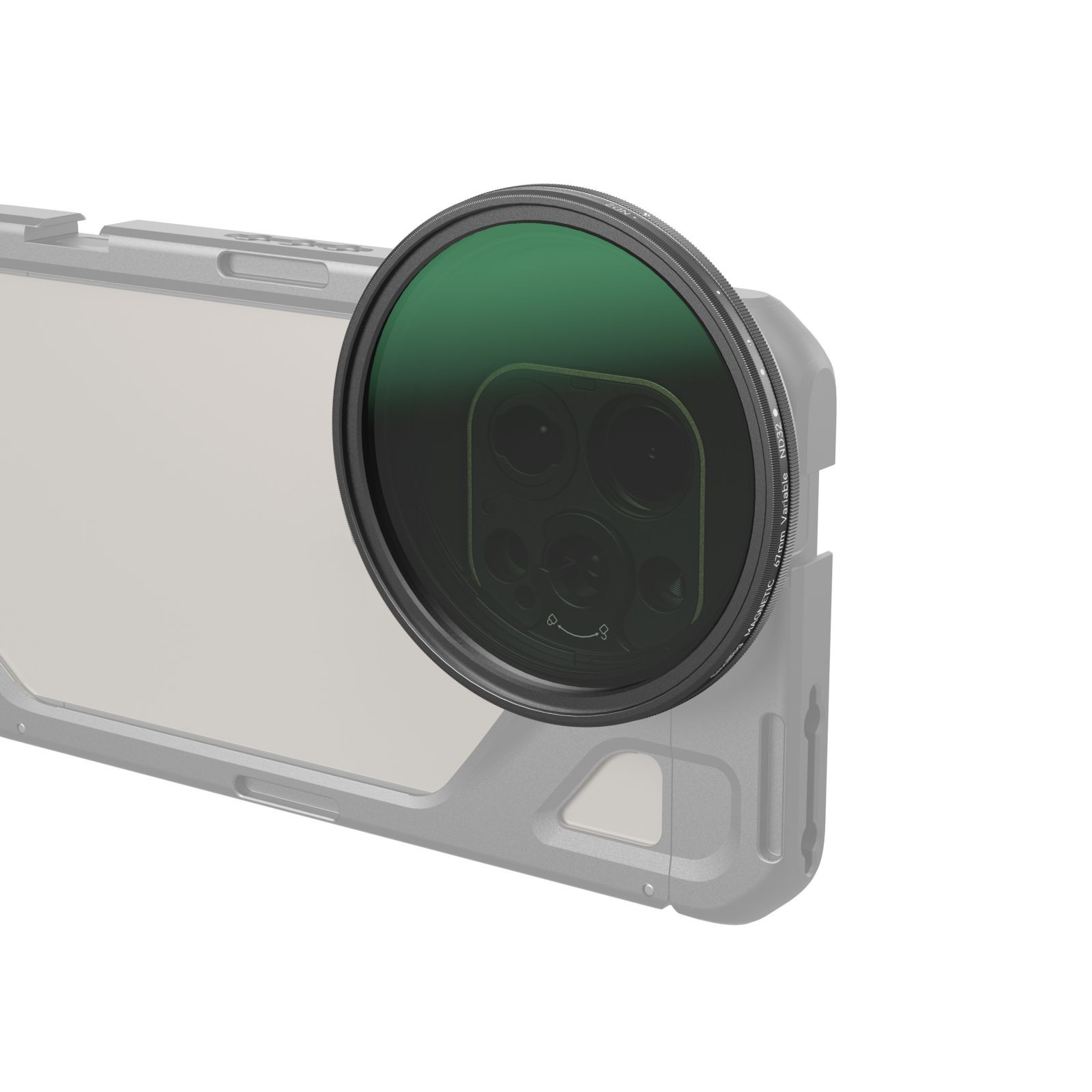 SmallRig 67mm Magnetic Variable ND Filter 4581