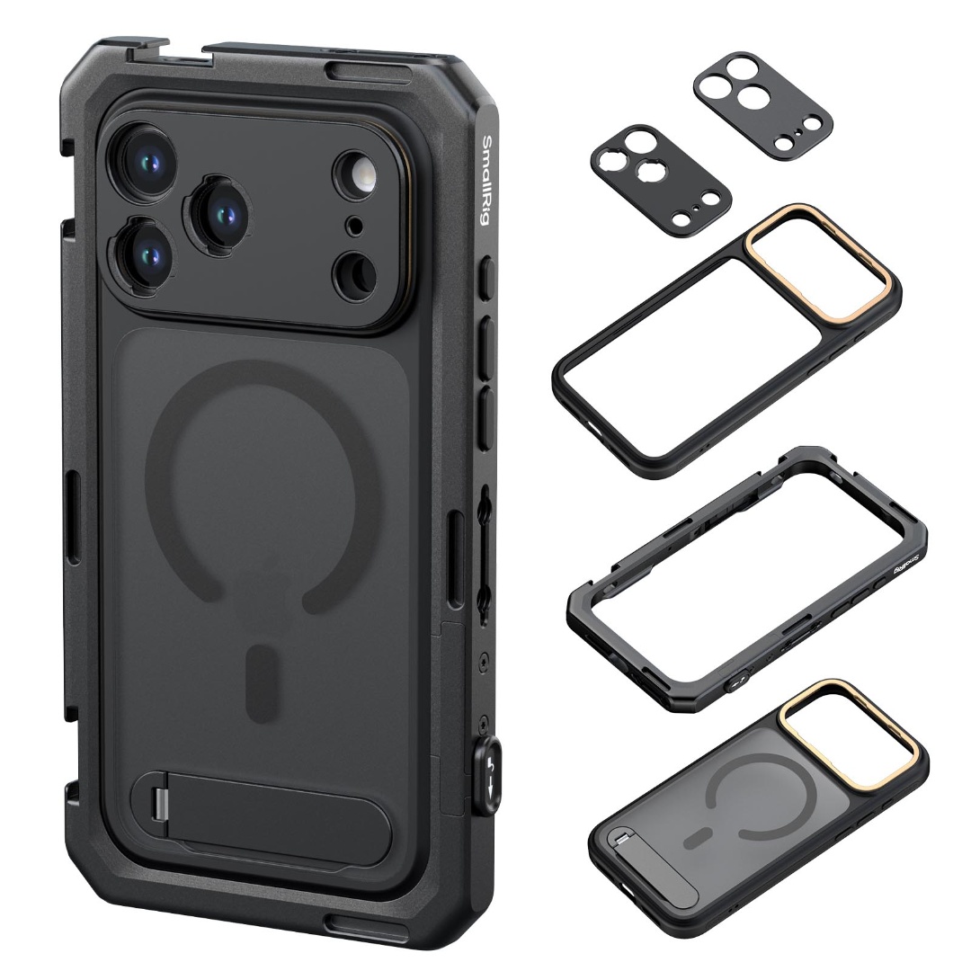 SmallRig iPhone 17 Pro Max Cage — Flagship 5543
