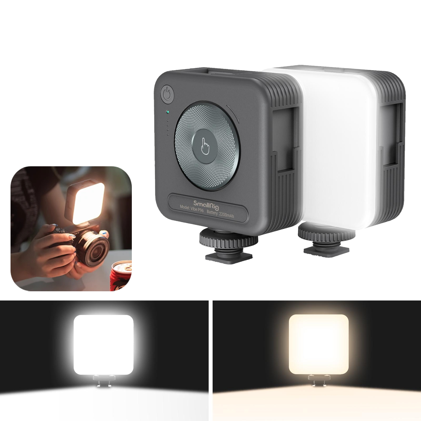 SmallRig P96 Bi-Colour LED Video Light