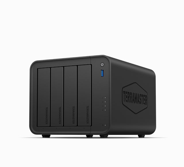 TerraMaster F4-425 4-Bay NAS — Diskless