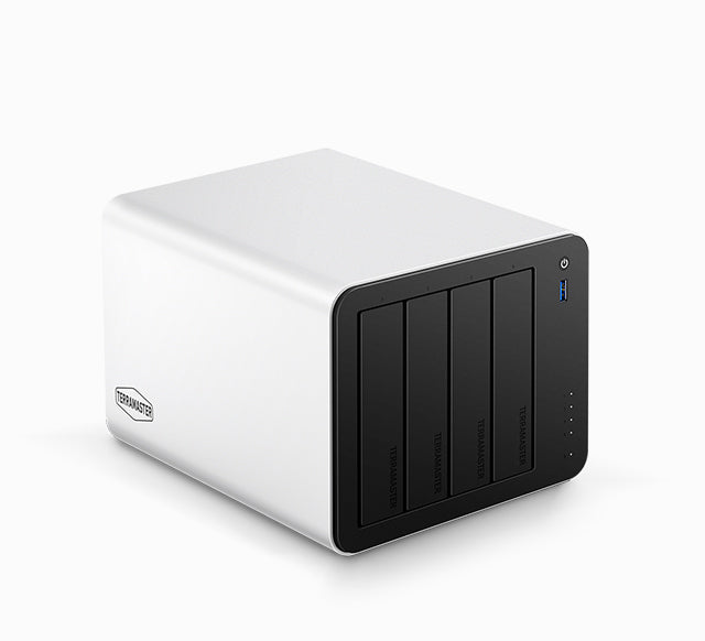 TerraMaster F4-425 Plus 4-Bay NAS — 16GB, Diskless