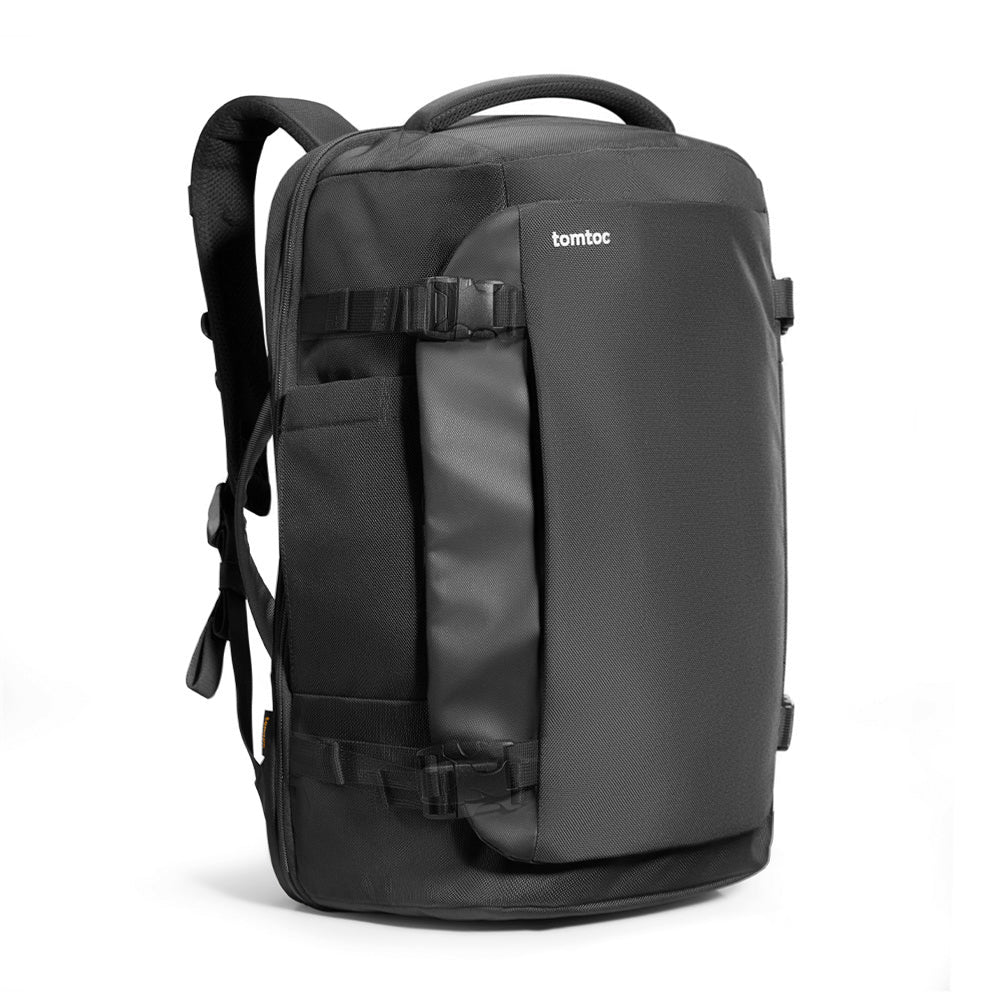 tomtoc Navigator-T66 40L Travel Backpack — Black
